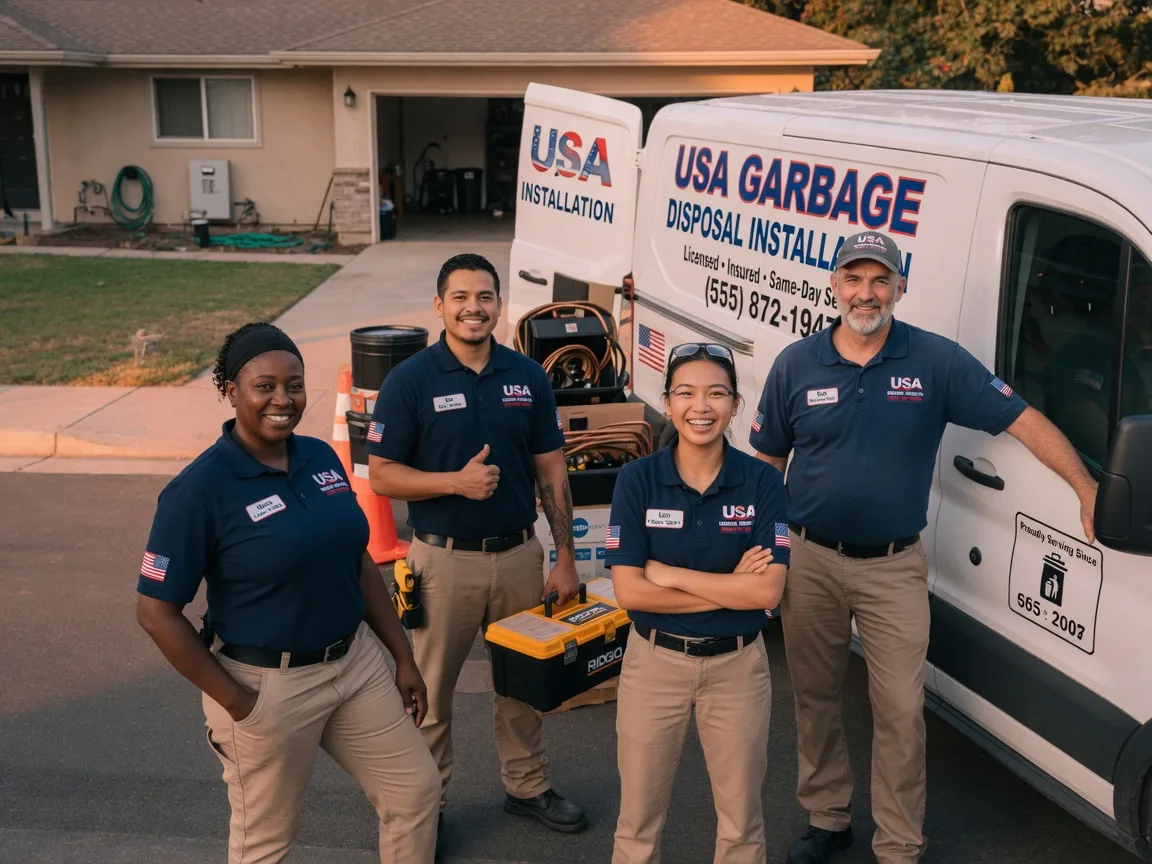 Garbage Disposal Replacement company in Stanley, IA